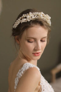 Headbands With Imitation Pearl
