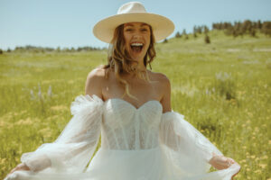 Essense of Australia wedding dress from Kudos Bridal Boutiques in Edinburgh