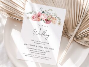 Vous ne voulez pas inviter des invités au mariage ?  Voici comment s'en sortir...