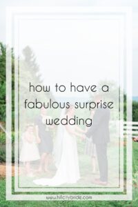 Hill City Bride Virginia Wedding Blog Logo