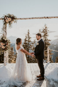 Vrai mariage: Chezca & Patrick