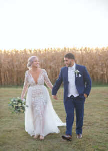 Vrai mariage: Olivia & Brandon