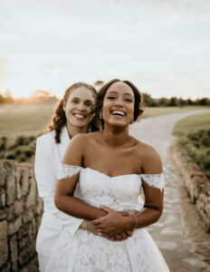 Vrai mariage : Sandy & Mariel