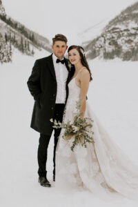 Vrai mariage : Teanna & Kyle