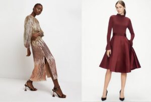 WOL Loves: Vêtements d'invité de mariage de Noël avec une ambiance de fête