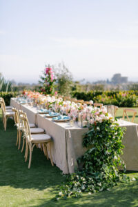 Seaside Santa Barbara destination wedding weekend