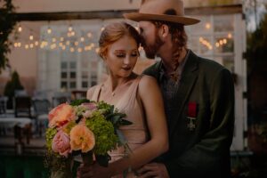Wizard Oz Emerald City Wedding Claire Gutierrez Photography